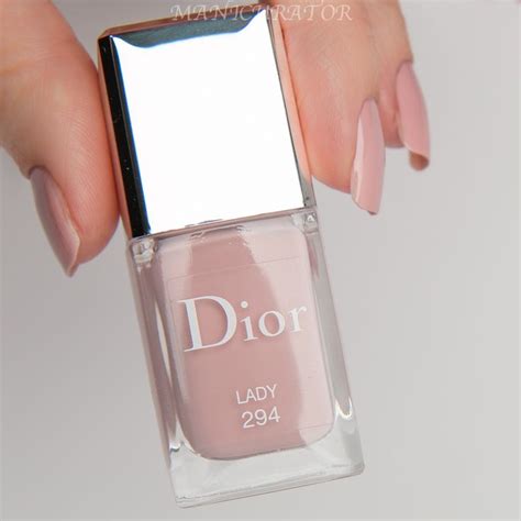 dior nagellack 294|Dior vernis pink nails.